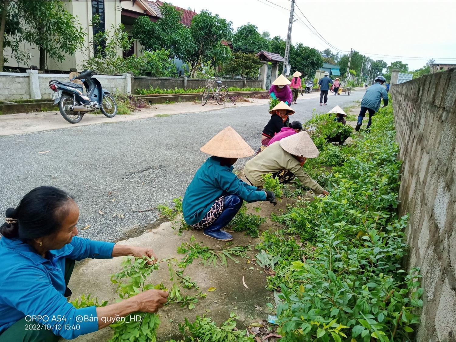 Hội Nông dân xã Xuân Hải, huyện Nghi Xuân tổ chức các hoạt động kỷ niệm 92 năm ngày thành lập Hội (14/10/1930 – 14/10/2022) và phát động hưởng ứng 60 ngày cao điểm xây dựng nông thôn mới.